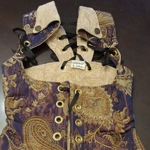 Damsel in this dress Overarcher Corset